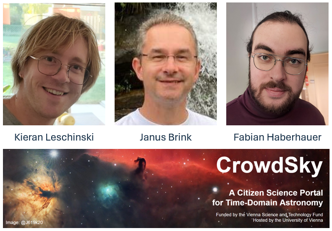 CrowdSky: Building a Global Citizen-Science Data Portal for Time-Domain...